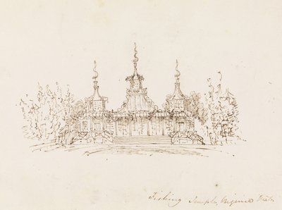 The Fishing Temple, Virginia Water by Frederick Crace